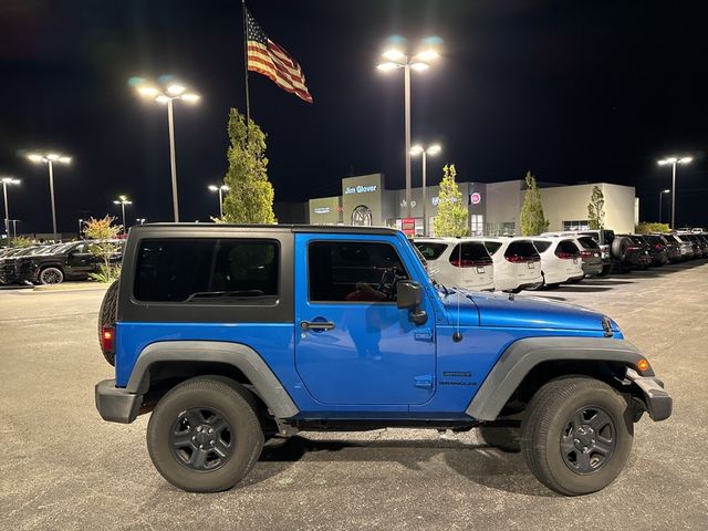 2016 Jeep Wrangler Sport