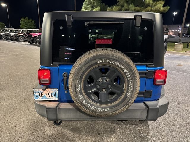 2016 Jeep Wrangler Sport