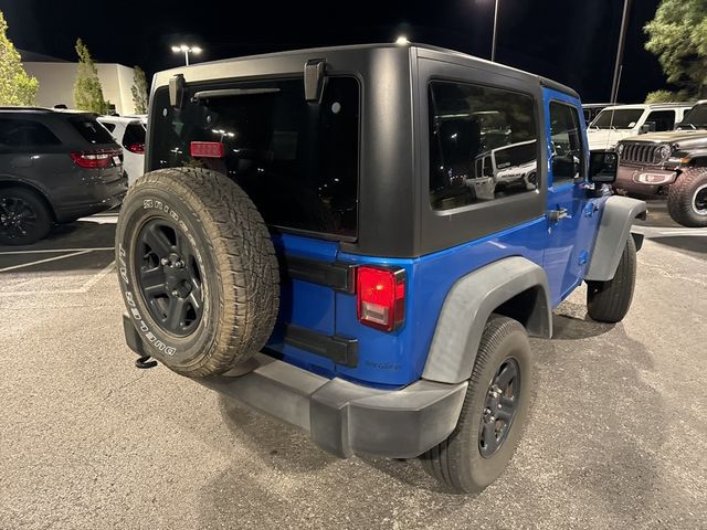 2016 Jeep Wrangler Sport