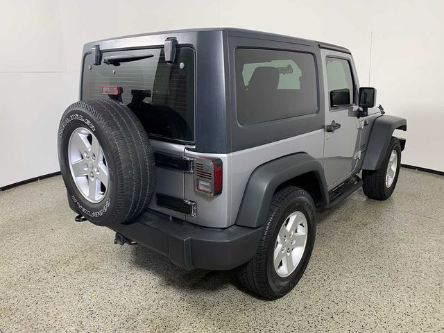 2016 Jeep Wrangler Sport