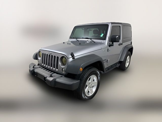 2016 Jeep Wrangler Sport