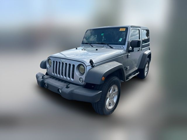 2016 Jeep Wrangler Sport