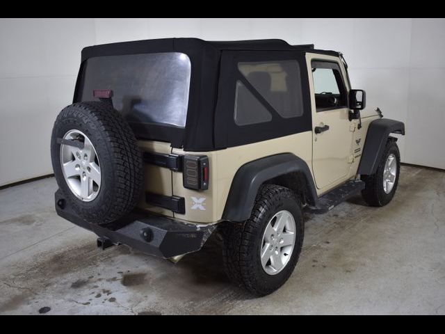 2016 Jeep Wrangler Sport