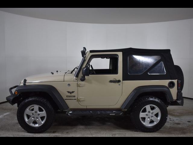 2016 Jeep Wrangler Sport