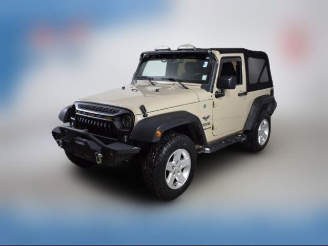 2016 Jeep Wrangler Sport