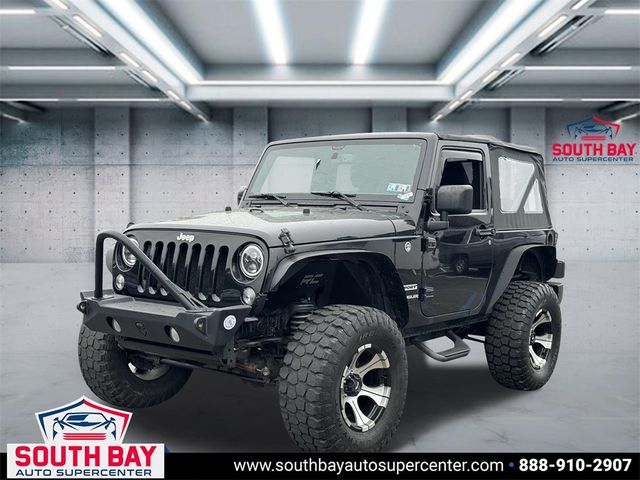 2016 Jeep Wrangler Sport