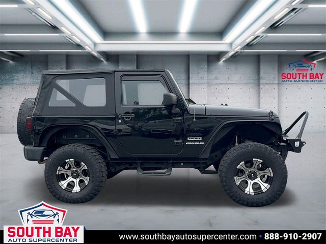 2016 Jeep Wrangler Sport