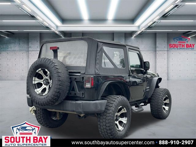 2016 Jeep Wrangler Sport