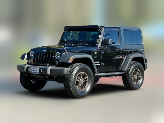 2016 Jeep Wrangler Sport