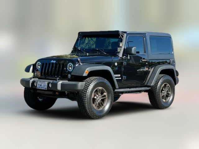 2016 Jeep Wrangler Sport