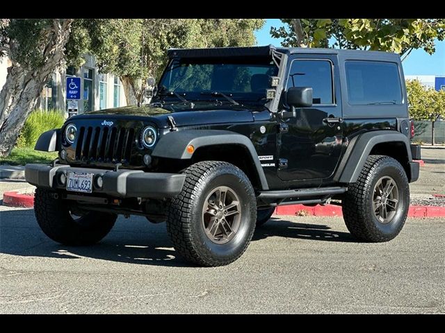 2016 Jeep Wrangler Sport