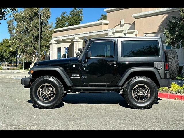 2016 Jeep Wrangler Sport