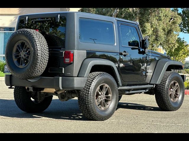 2016 Jeep Wrangler Sport