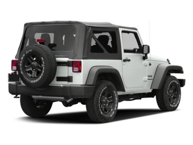 2016 Jeep Wrangler Sport