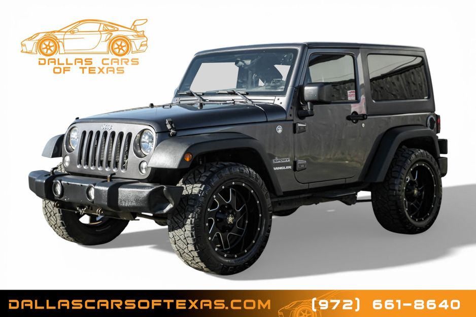 Used 2016 Jeep Wrangler Sport For Sale in Dallas, TX | Capital One Auto ...
