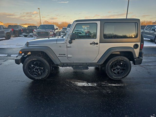 2016 Jeep Wrangler Sport