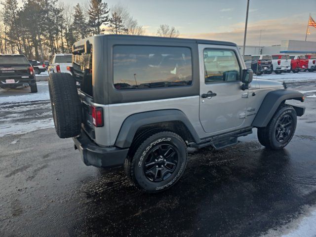 2016 Jeep Wrangler Sport