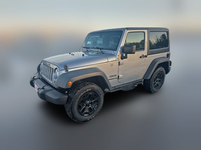 2016 Jeep Wrangler Sport