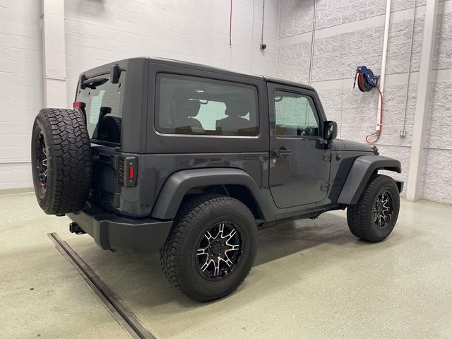 2016 Jeep Wrangler Sport