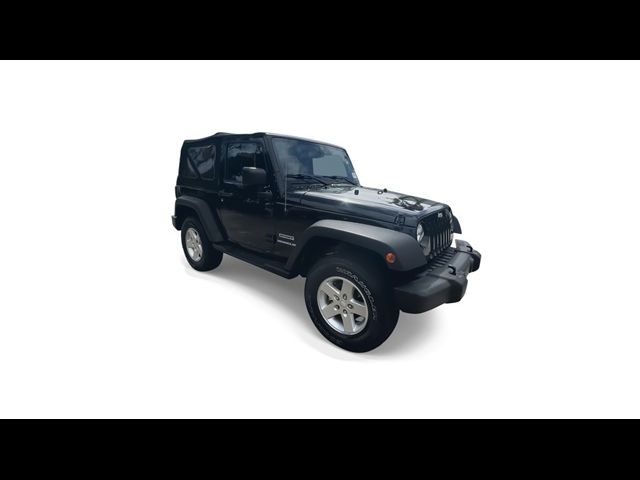 2016 Jeep Wrangler Sport