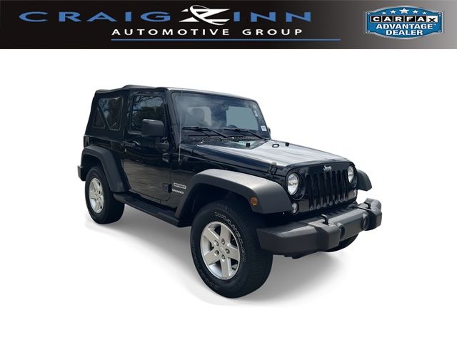 2016 Jeep Wrangler Sport