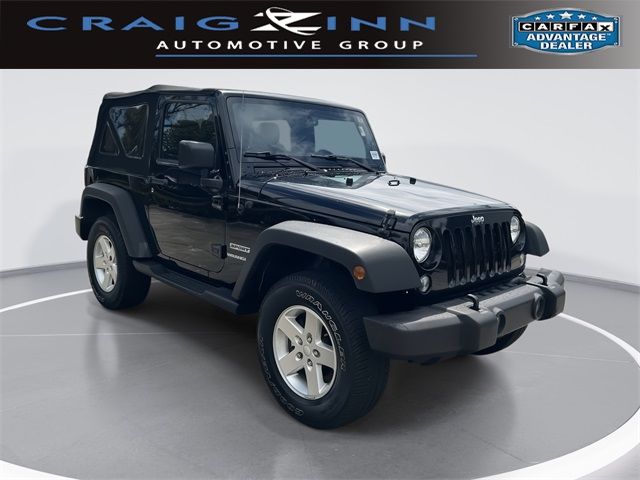 2016 Jeep Wrangler Sport