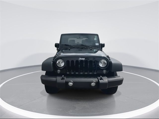 2016 Jeep Wrangler Sport