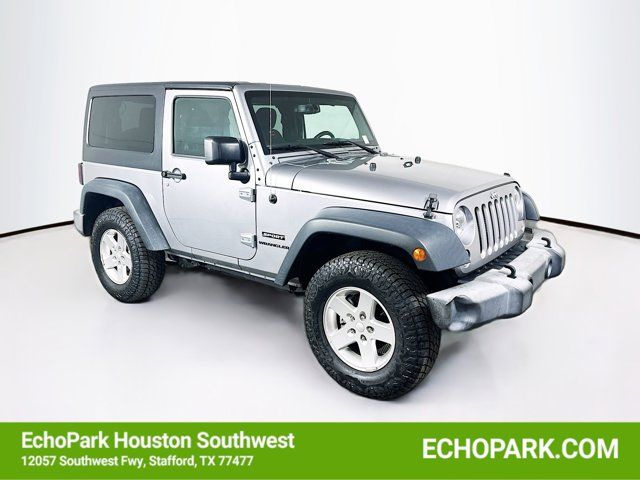 2016 Jeep Wrangler Sport