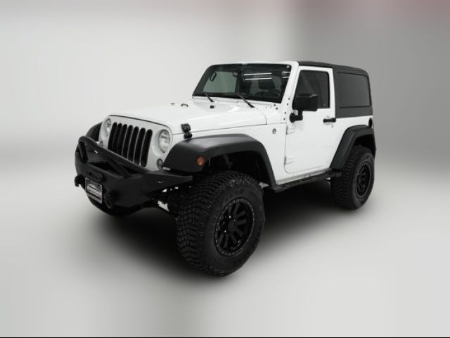 2016 Jeep Wrangler Sport