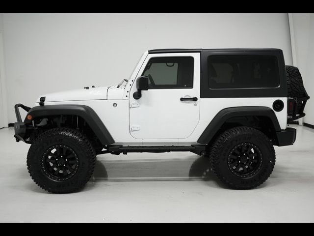 2016 Jeep Wrangler Sport