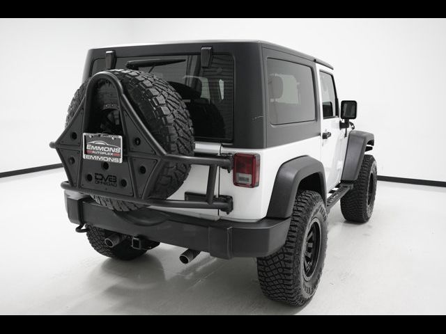 2016 Jeep Wrangler Sport