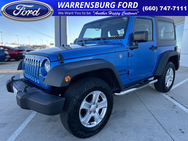 2016 Jeep Wrangler Sport