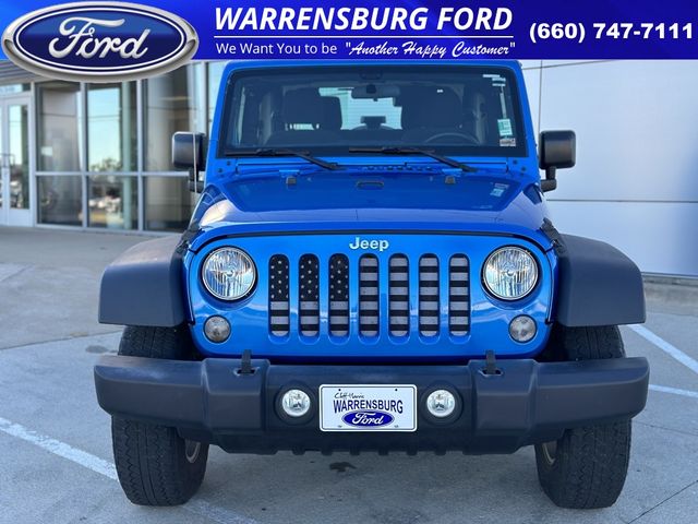 2016 Jeep Wrangler Sport