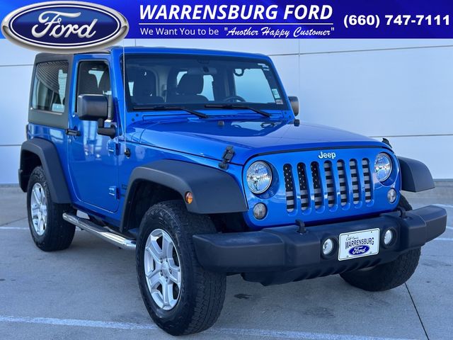 2016 Jeep Wrangler Sport