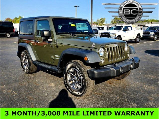 2016 Jeep Wrangler Sport