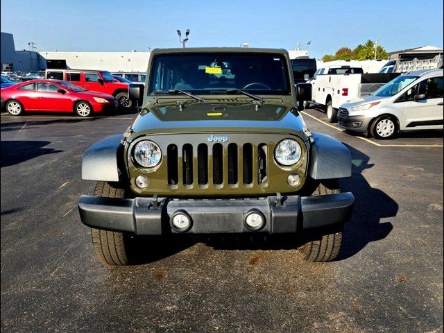 2016 Jeep Wrangler Sport