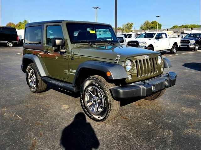 2016 Jeep Wrangler Sport