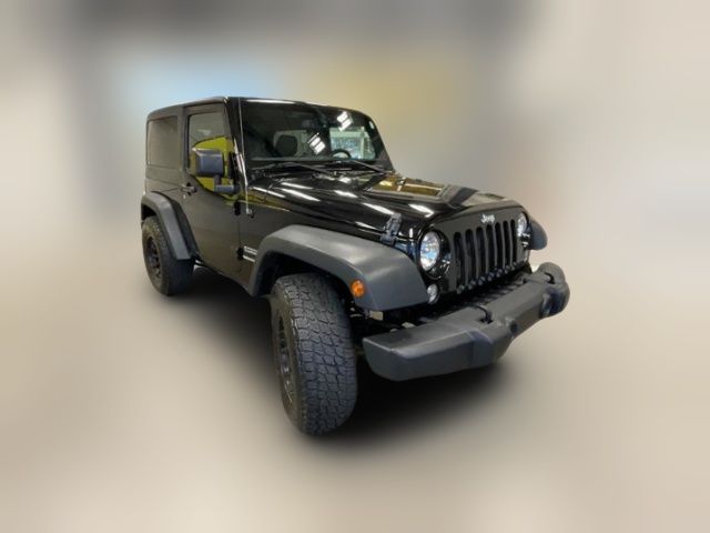 2016 Jeep Wrangler Sport