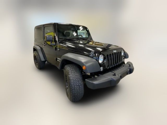 2016 Jeep Wrangler Sport