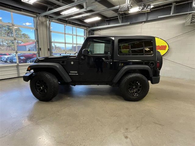 2016 Jeep Wrangler Sport