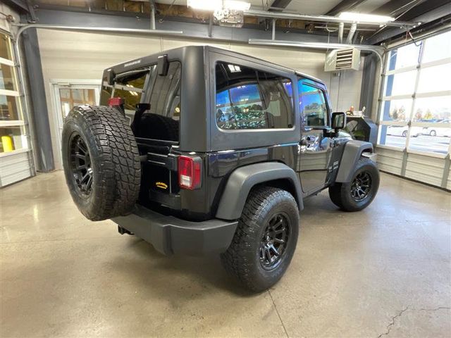 2016 Jeep Wrangler Sport