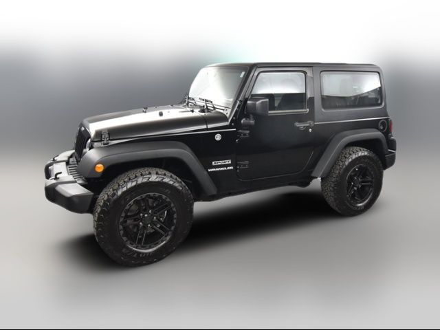 2016 Jeep Wrangler Sport