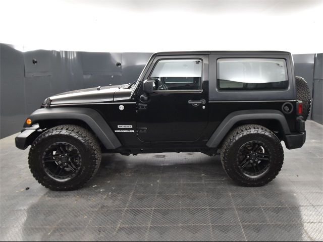 2016 Jeep Wrangler Sport