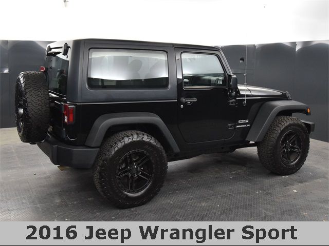 2016 Jeep Wrangler Sport