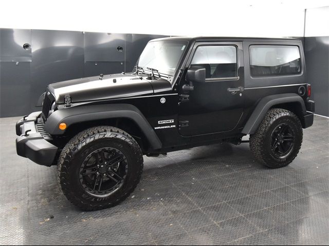 2016 Jeep Wrangler Sport