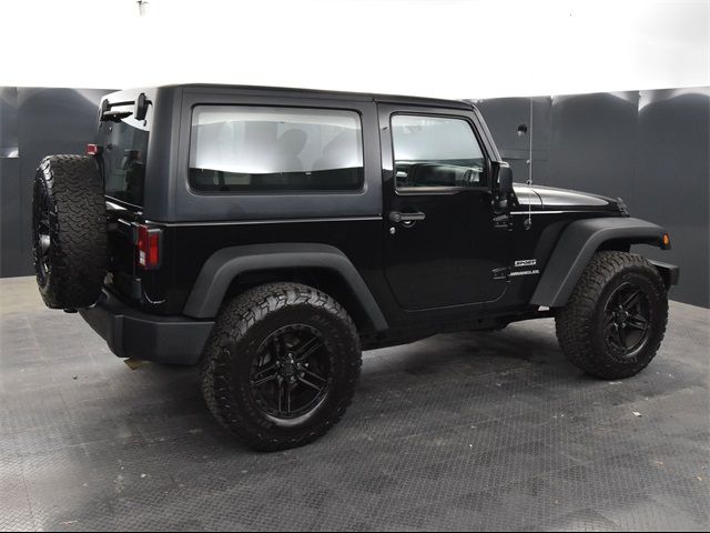 2016 Jeep Wrangler Sport