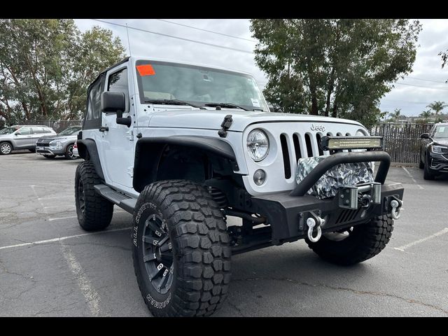 2016 Jeep Wrangler Sport