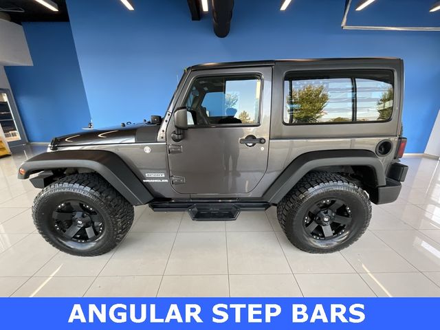 2016 Jeep Wrangler Sport