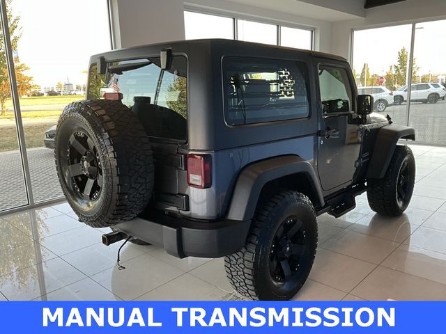 2016 Jeep Wrangler Sport