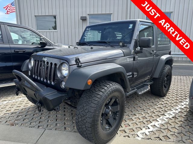 2016 Jeep Wrangler Sport